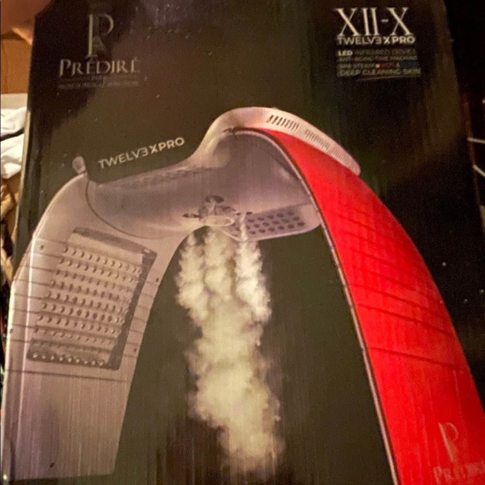 Predire Paris- Hot/Cold/LED Time Machine Professional spa device